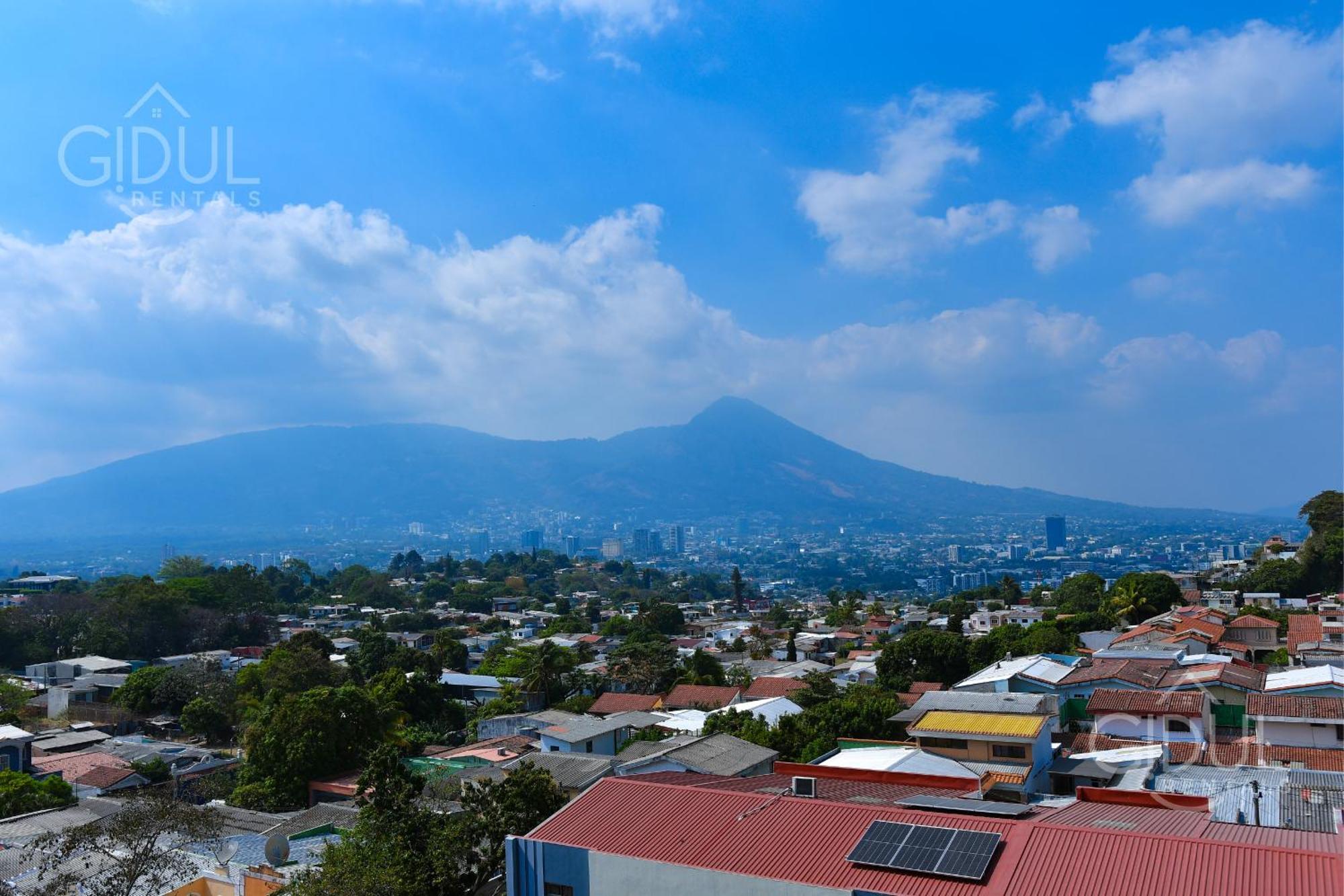 Volcano Views Apartment San Salvador Exterior foto