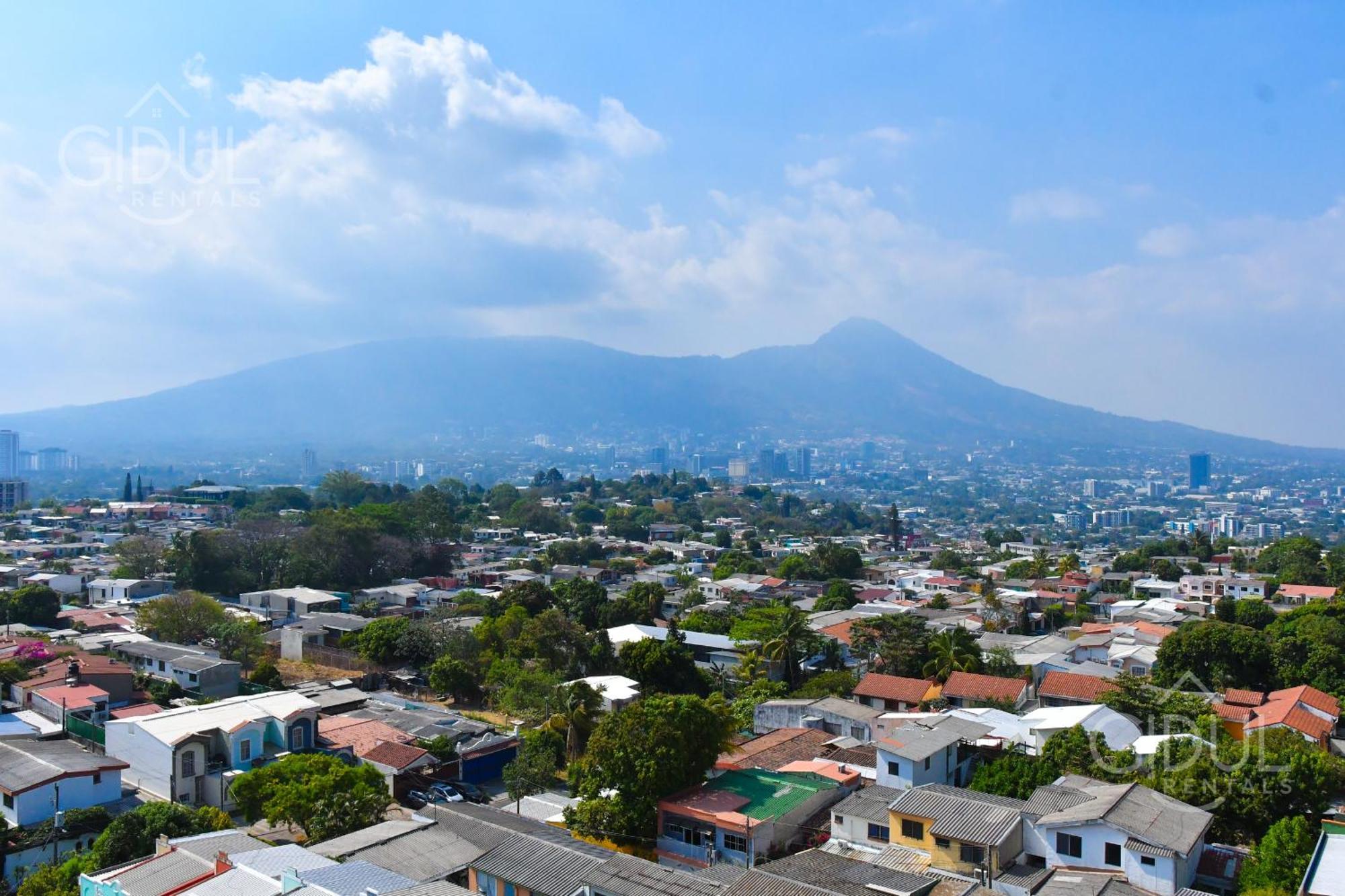 Volcano Views Apartment San Salvador Exterior foto